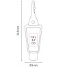 Gel Sanitizante Helder - SLD 008