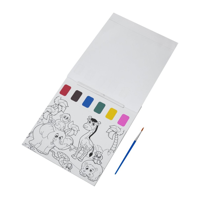 Libreta con Acuarelas Klimpt Libreta con Acuarelas Klimpt