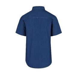 Camisa de Mezclilla Manga Corta - C0600