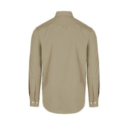 Camisa de Gabardina Manga Larga Caballero - C0607