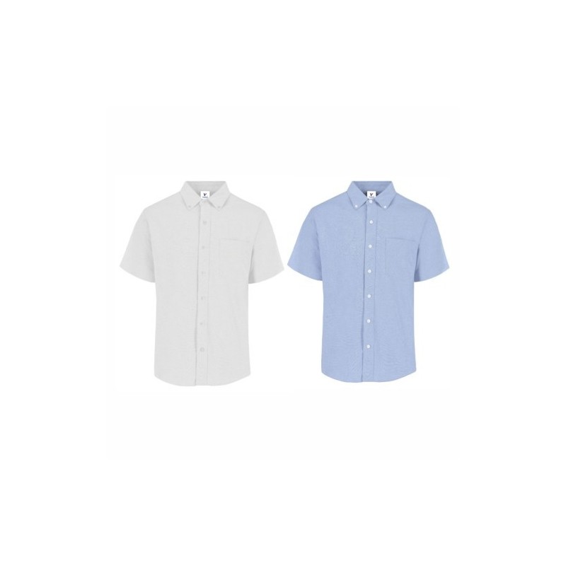 Camisa Oxford Caballero - C0604