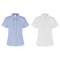 Blusa Oxford Silueta Dama - D0604