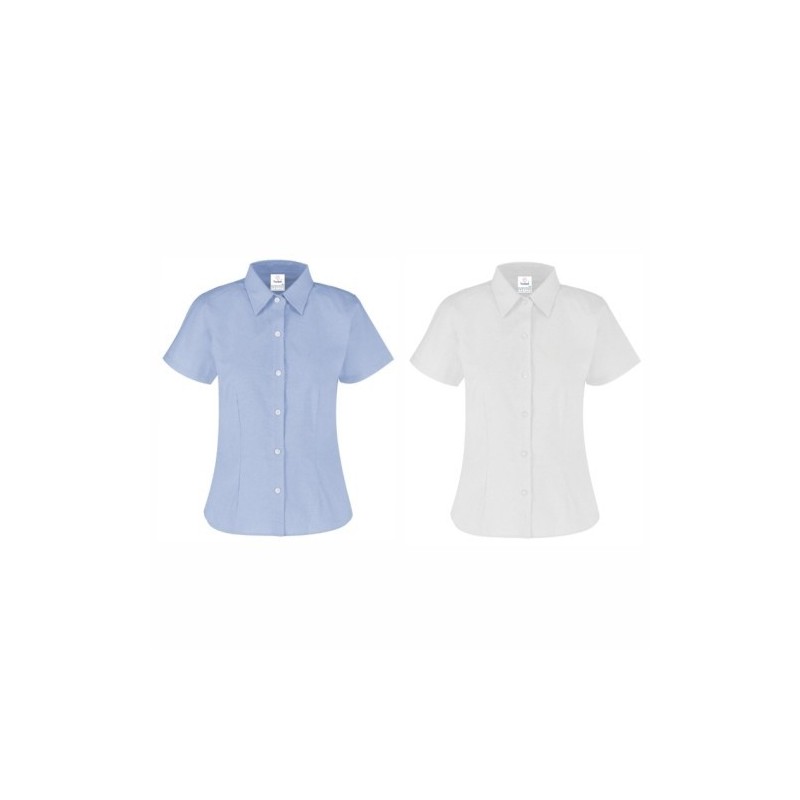 Blusa Oxford Silueta Dama - D0604