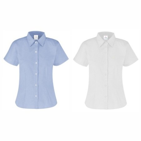 Blusa Oxford Silueta Dama - D0604