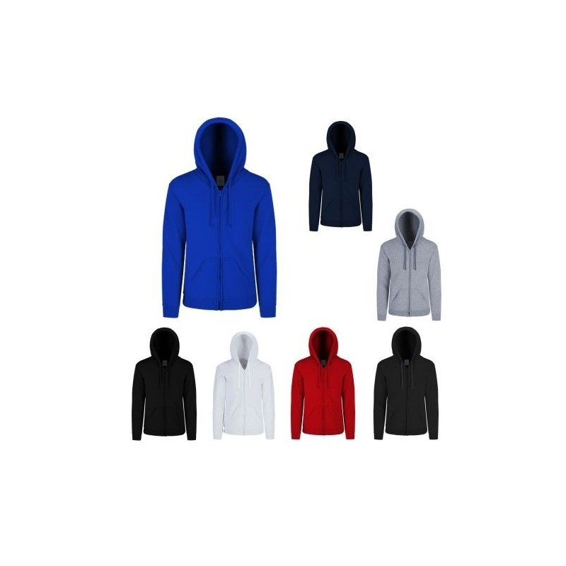 Sudadera con Cierre Unisex - C0702