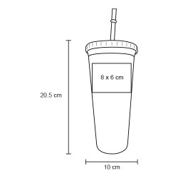 Vaso Solei | Personalizado con tu Logo