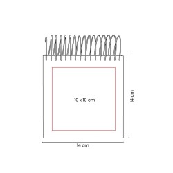 Libreta Omena - HL 9066