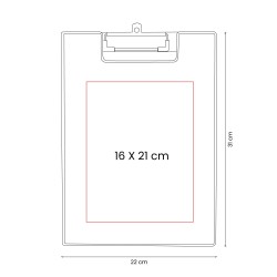 Carpeta Nett - M 80180