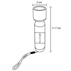 Lámpara LED Lumen - HR 033