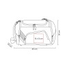 Maleta-Mochila Vinci - SIN 311