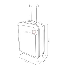 Maleta Trolley Klink - SIN 821