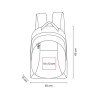 Mochila Cambridge - SIN 159