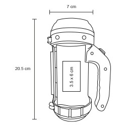 Linterna Dozer - HR 038