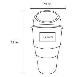 Contenedor Trash - HR 041