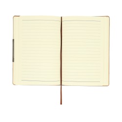 Libreta Poe de Curpiel - O 096