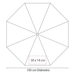 Paraguas Kadei - PAR 015