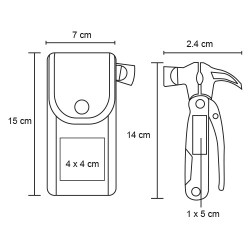 Martillo Multiusos Titu - HR 049