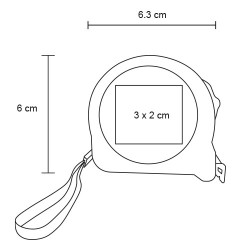 Flexómetro Than - HR 051