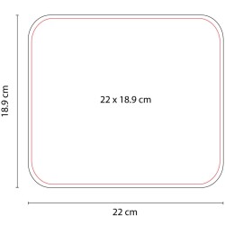 Mouse Pad Rectangular - MOP 002