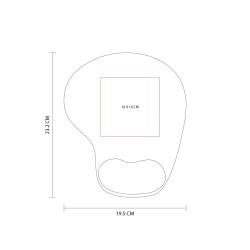 Mouse Pad Loen - MOP 018