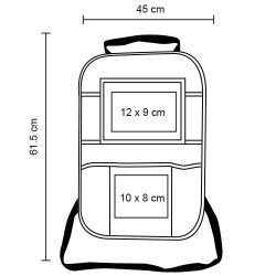 Organizador Carbox - HR 062
