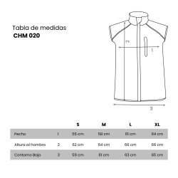 Chaleco Kolesar - CHM 020