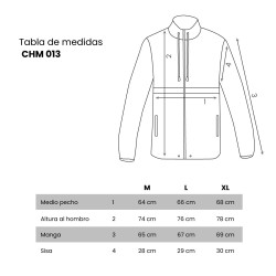Rompevientos Tubinga - CHM 013