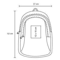 Mochila Yoco - BL 027