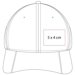 Gorra Avadi - CAP 006