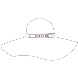 Sombrero Juno - HAT 002