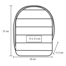 Mochila Sheru | Personalizada con tu Logo