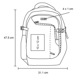 Mochila Altai - BL 220