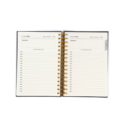 Agenda Diaria Bernetti - EX-082