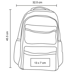 Mochila Bibur - BL 289