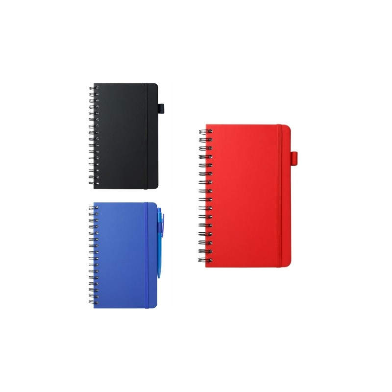 Libreta Peach Espiral