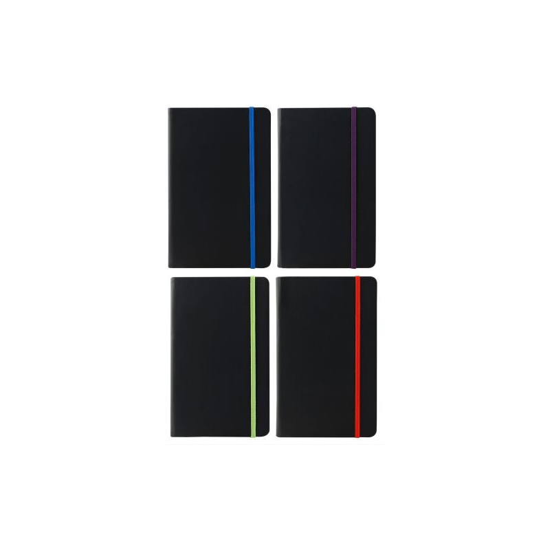 Libreta Border Black