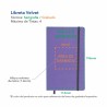 Libreta Velvet - LIB-VEL