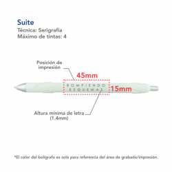 Bolígrafo Suite - SUI-SOL