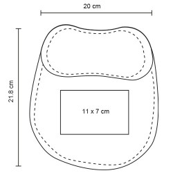 Mousepad Rivia | Personalizado con tu Logo