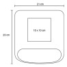 Mousepad Wriste - O 104