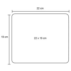 Mousepad Mat - SB 06