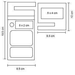 Organizador Sach - O 159