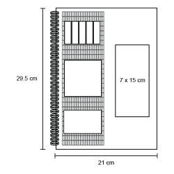 Cuaderno Colorex - O 100
