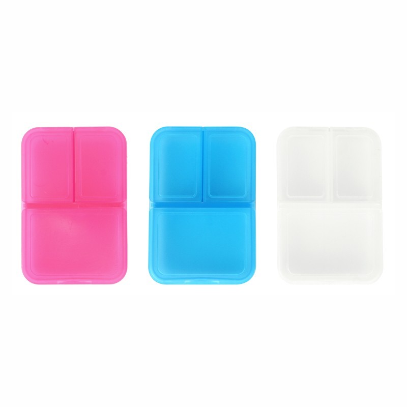 Pastillero Rectangular Pastillero Rectangular