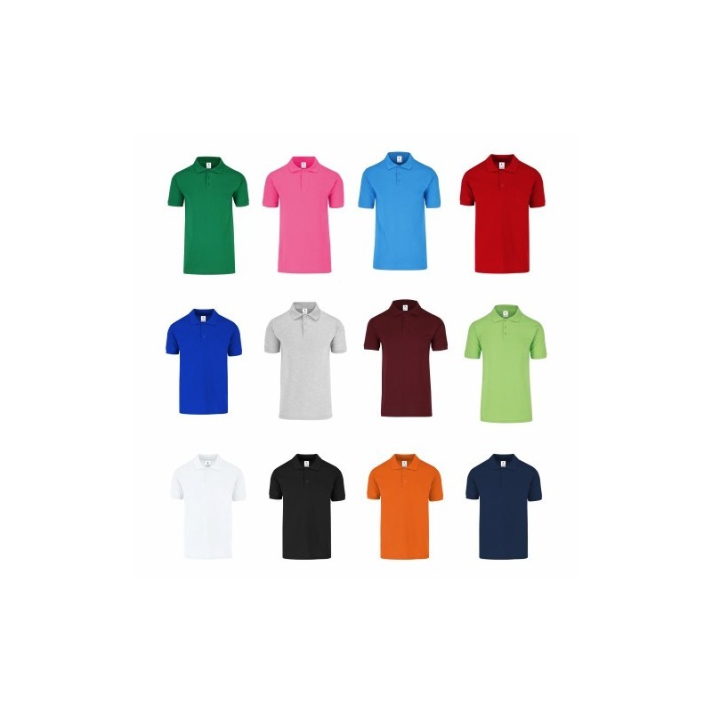 Playera Polo Piqué para Caballero - C0550 Playera Polo Piqué para Caballero - C0550