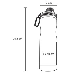Cilindro Acqua - T 96