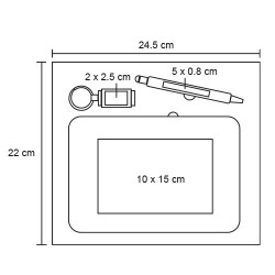 Set ejecutivo Capo - LE 054