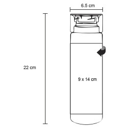 Cilindro Eco Spark - ECO  T 131
