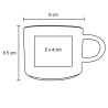Taza Capuccino - HO 054
