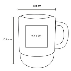 Taza Menta - HO 142